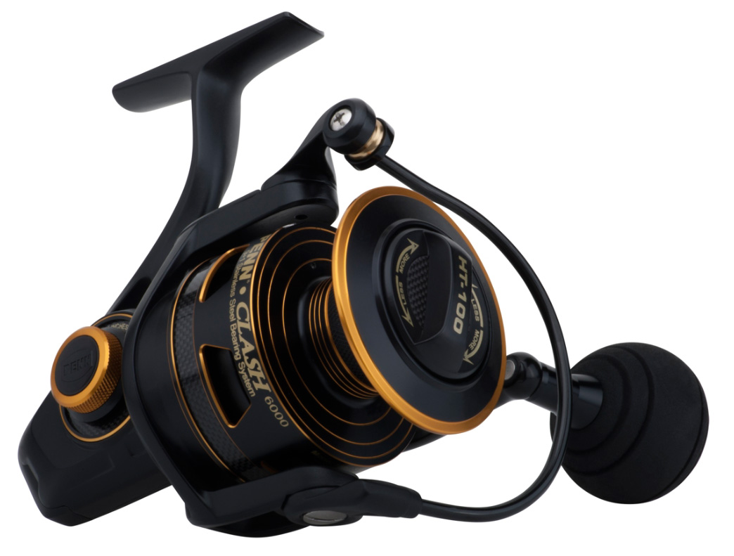 Penn CLA6000 Clash Spinning Reel