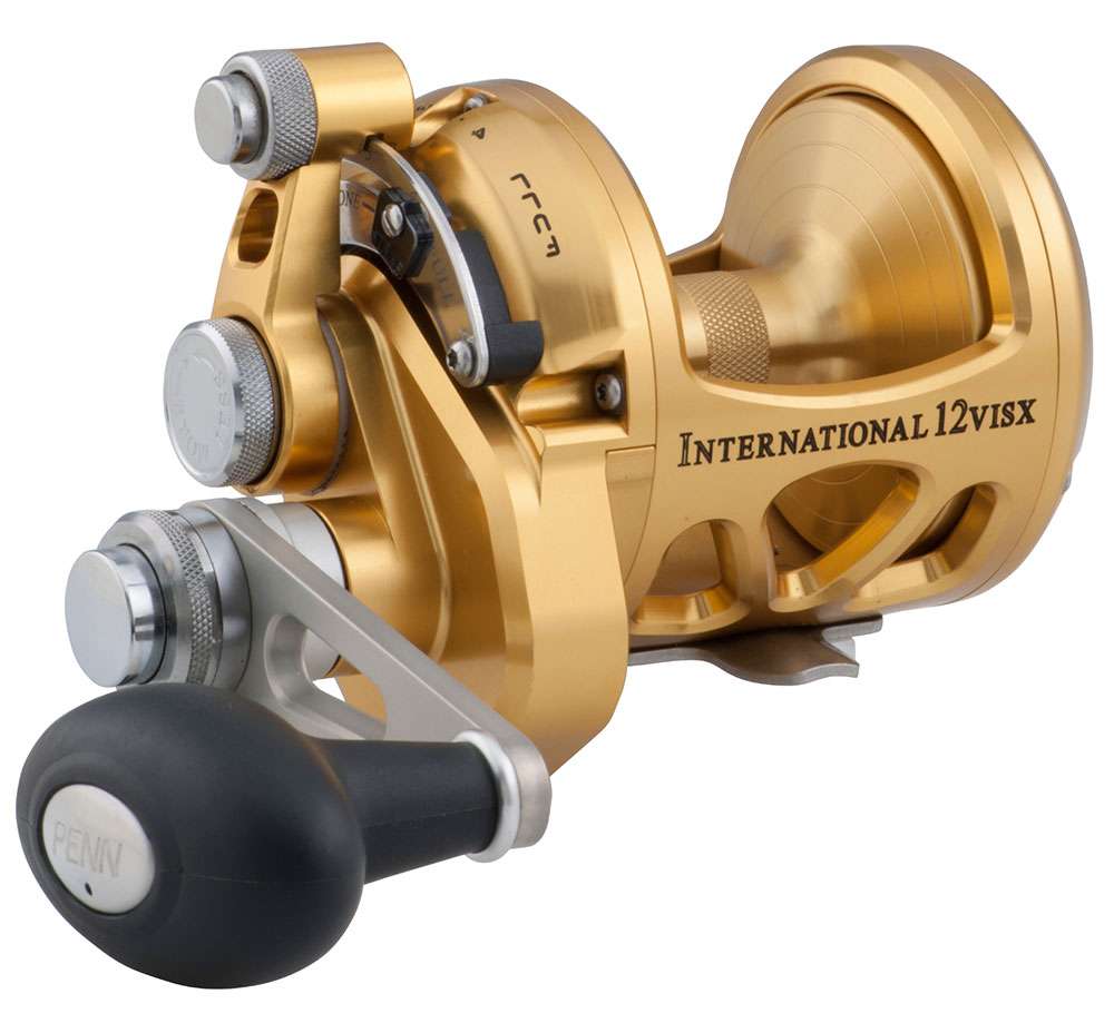 Penn International VISX Lever Drag Conventional Reels