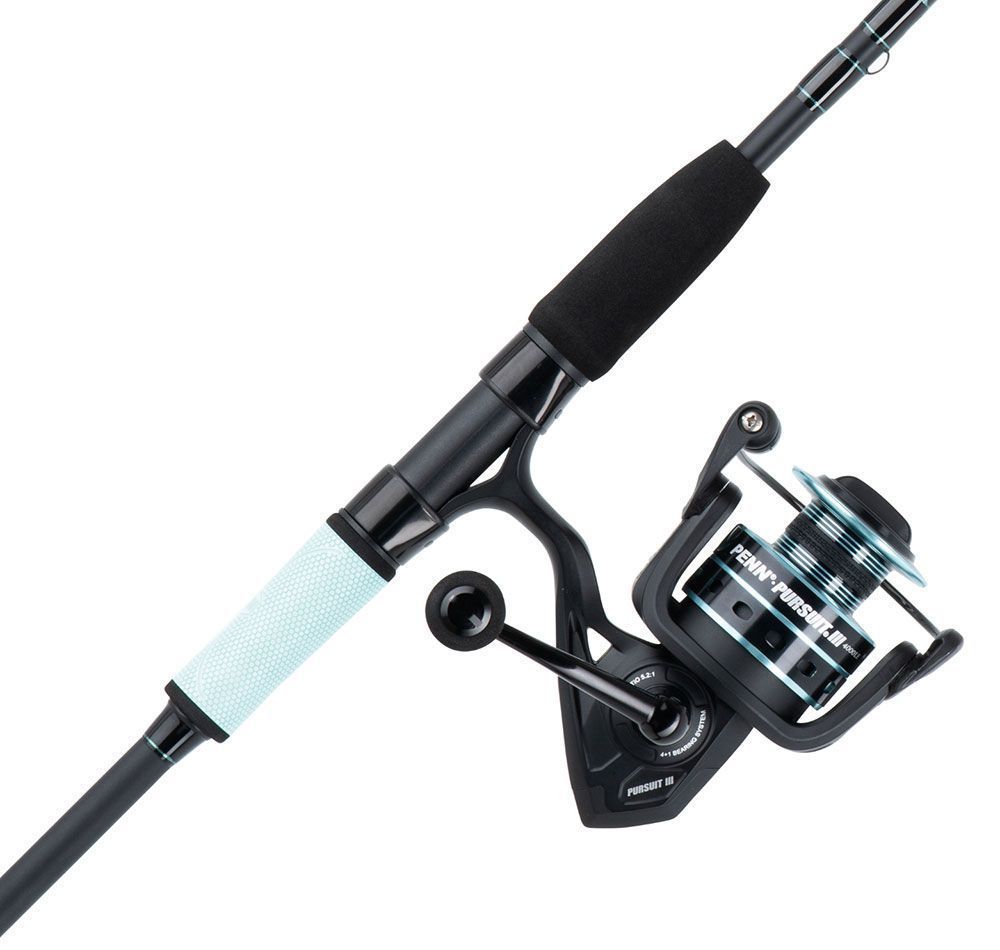 Penn Pursuit III Spinning Fishing Reel Black silver 5000 Prices, Shop  Deals Online