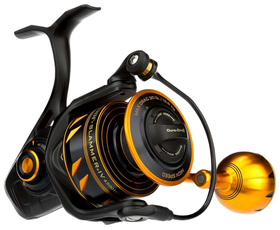 ヤマト工芸 Penn SLAIV4500HS Slammer IV Spinning Reel (4500 HS