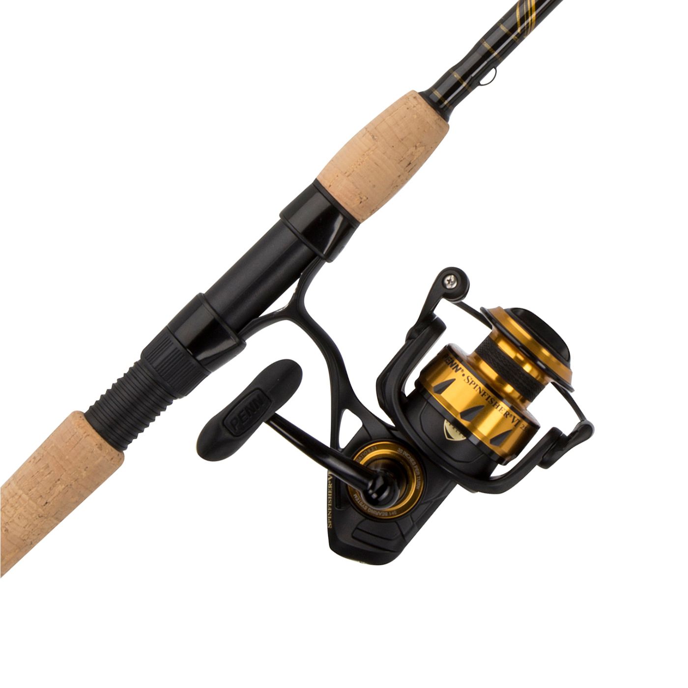 PENN Spinfisher VI Fishing Rod and Reel Spinning Combo, 7' 1PC M, 4500 