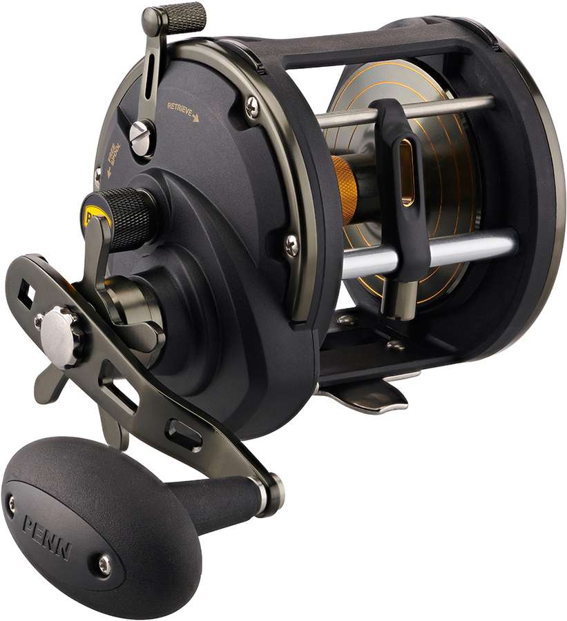 Penn Sqlii50lw Squall Ii Level Wind Conventional Reel Tackledirect