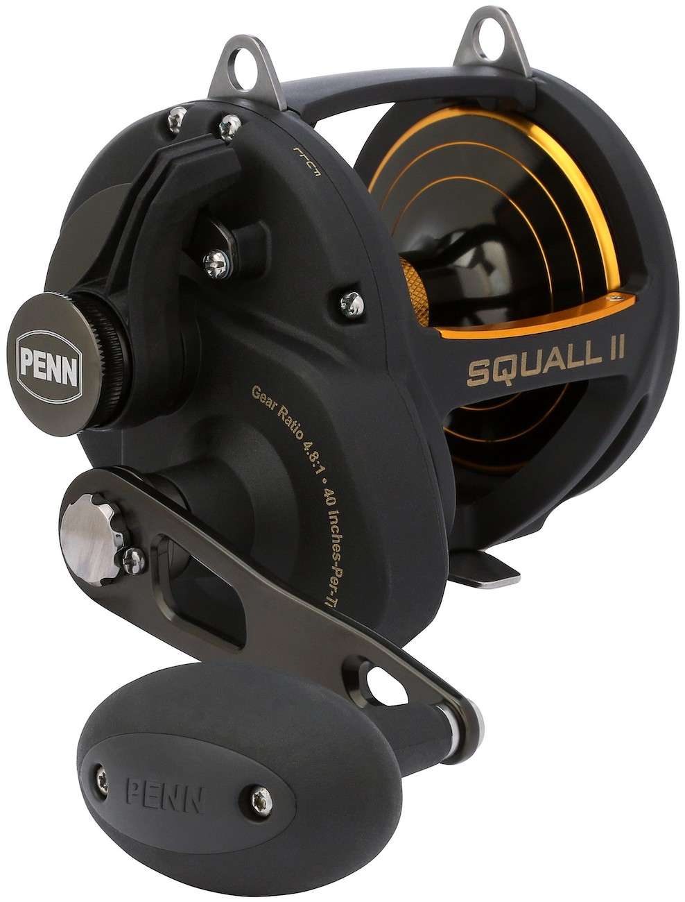 Penn SQLII60LD Squall II Lever Drag Reel - TackleDirect