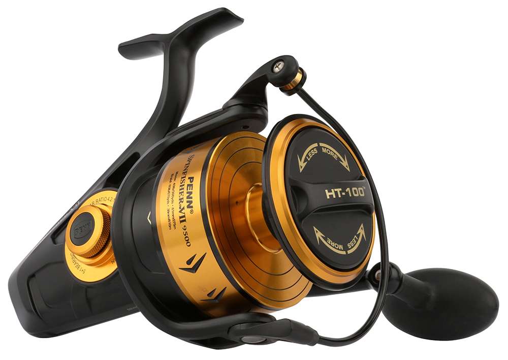 Penn Spinfisher VII Spinning Reels - TackleDirect