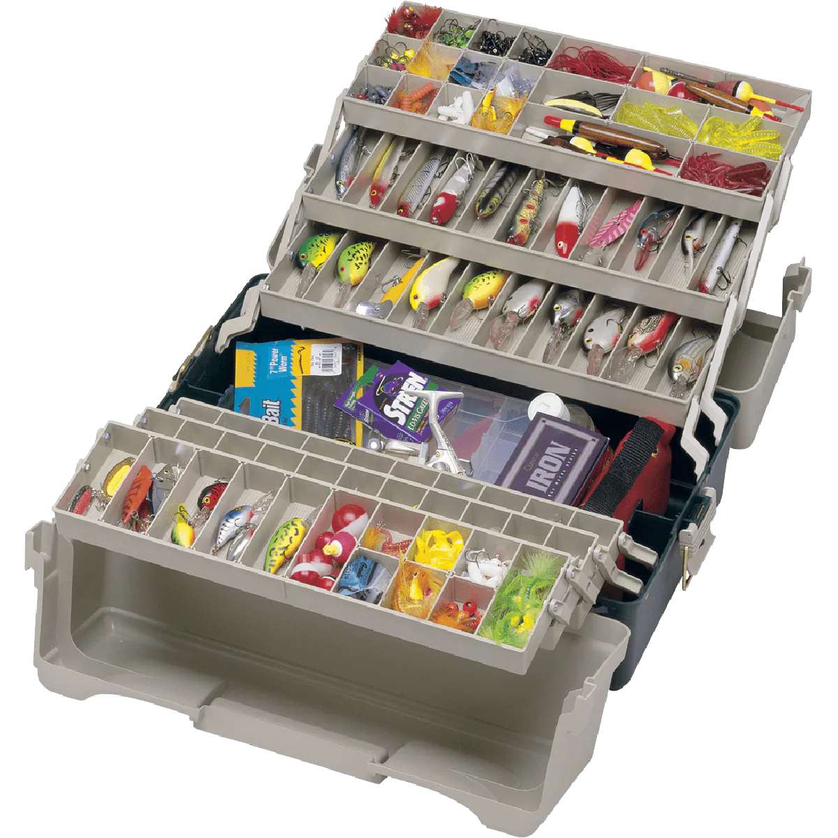 Plano Large 6 Tray Tackle Box