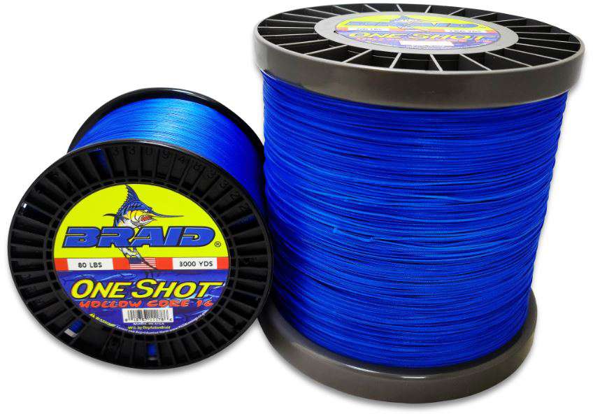 Play Action One Shot Hollow Core Braided Line - TackleDirect