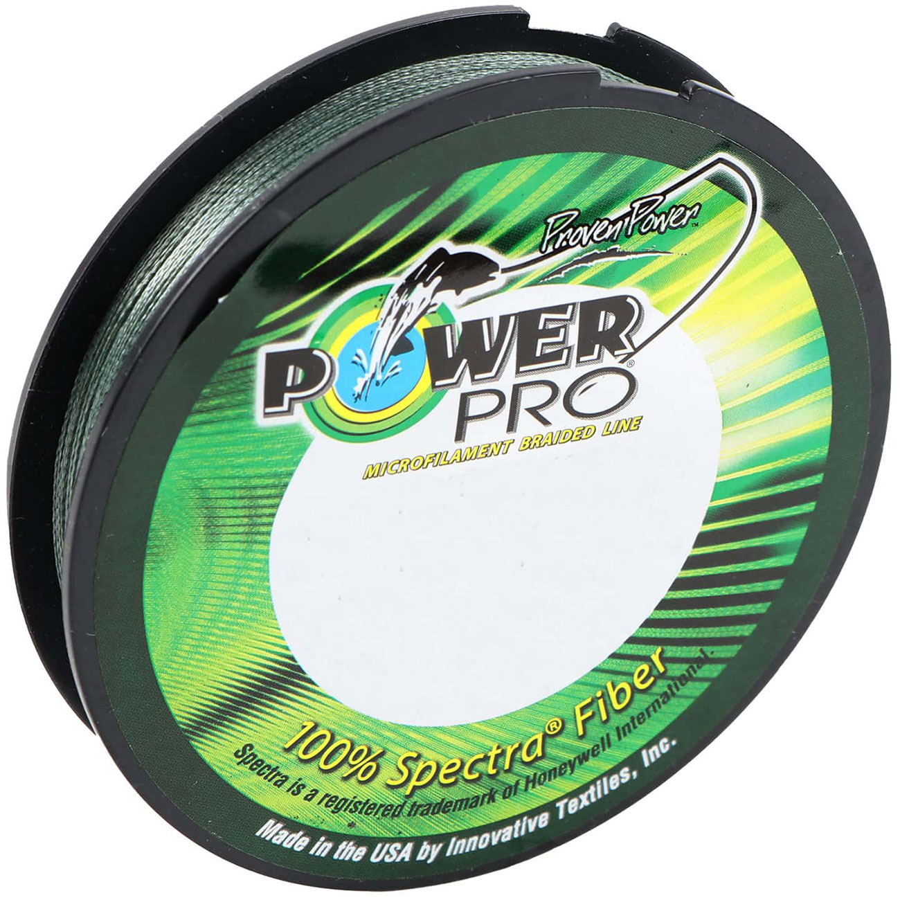Power Pro Spectra Braid 80 lb Moss Green 