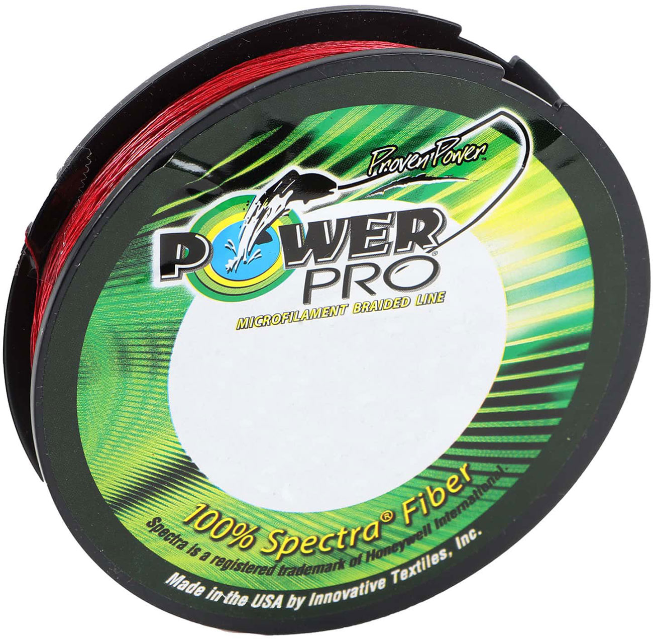 Power Pro Braided Spectra Line 80 LB X 500 Yards Vermilion Red 80lb 500yd for sale online