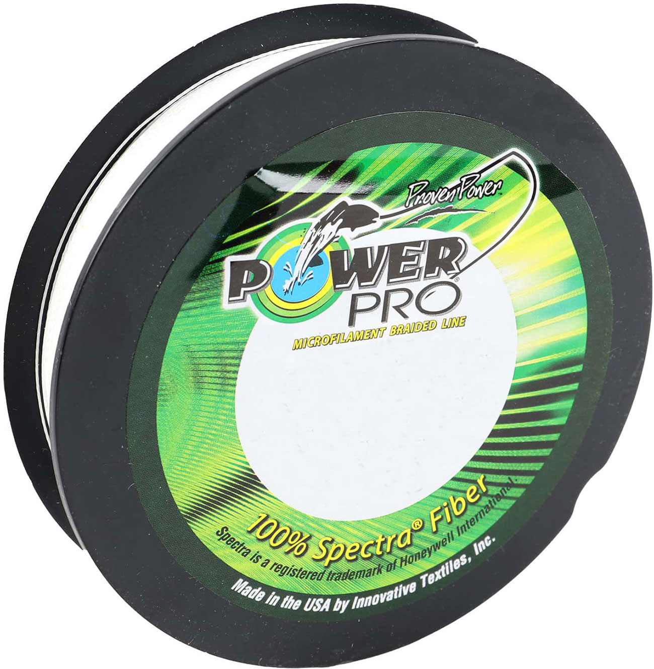 PowerPro Power Pro 21101000500W Braided Spectra Fiber Fishing Line 100 Lb/500 yd White 