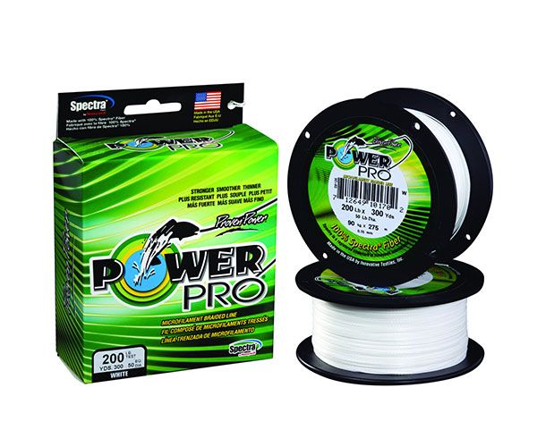 Power Pro Braided Spectra Line 65lb by 1500yds White 1832 for sale online 