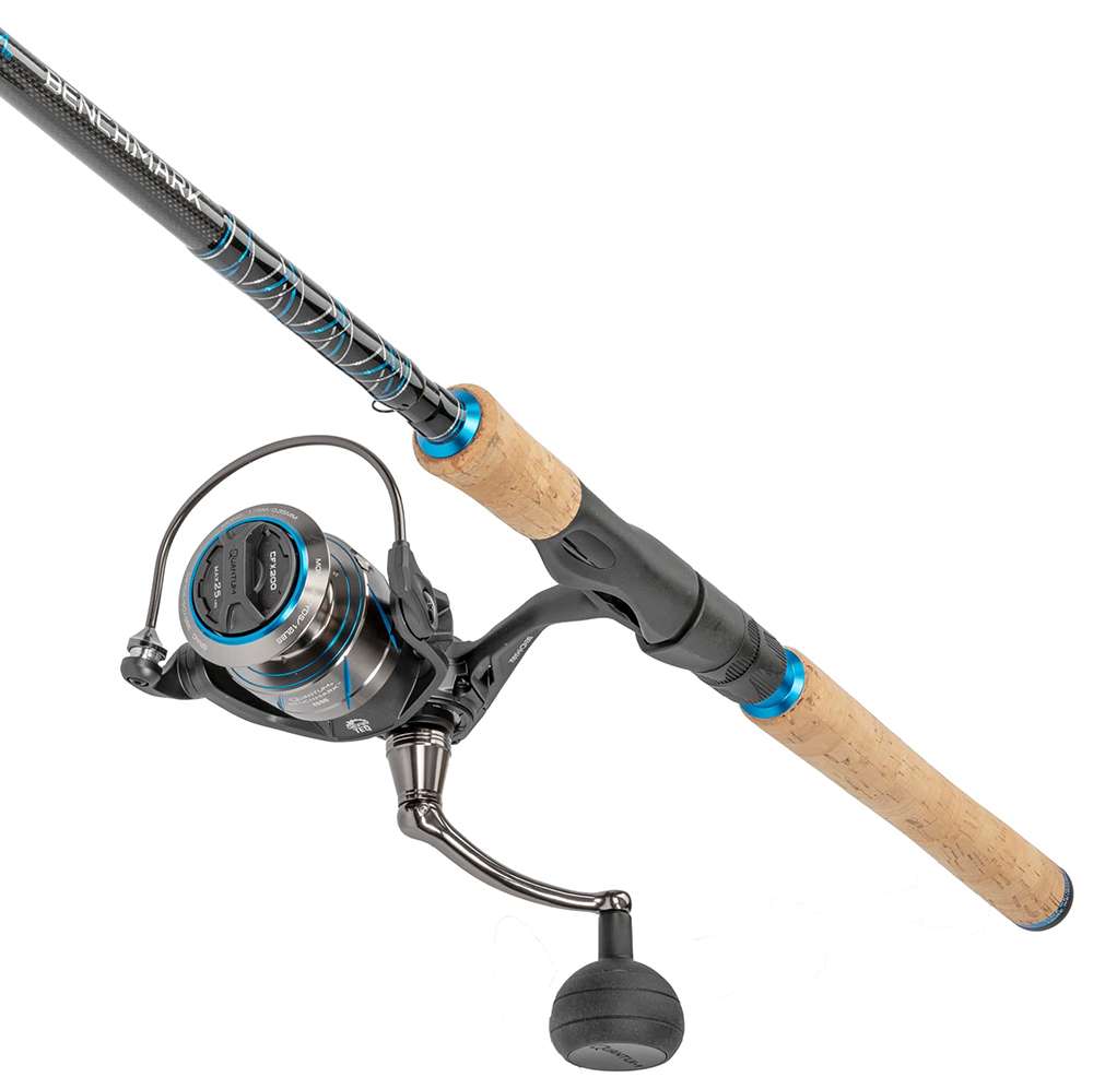 Quantum BK4000701M1017 Benchmark Spinning Combo - TackleDirect