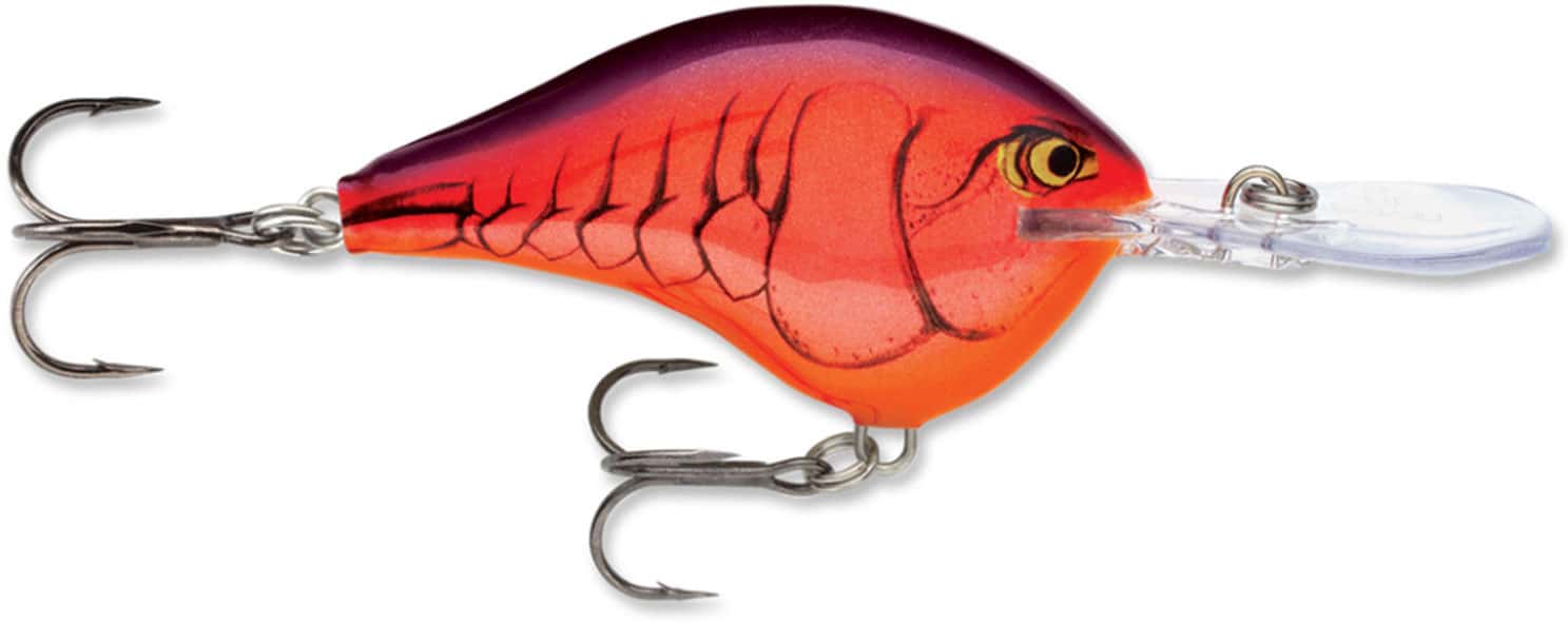 Rapala Dives To DT-6 Rattlin' Fishing Lure Demon