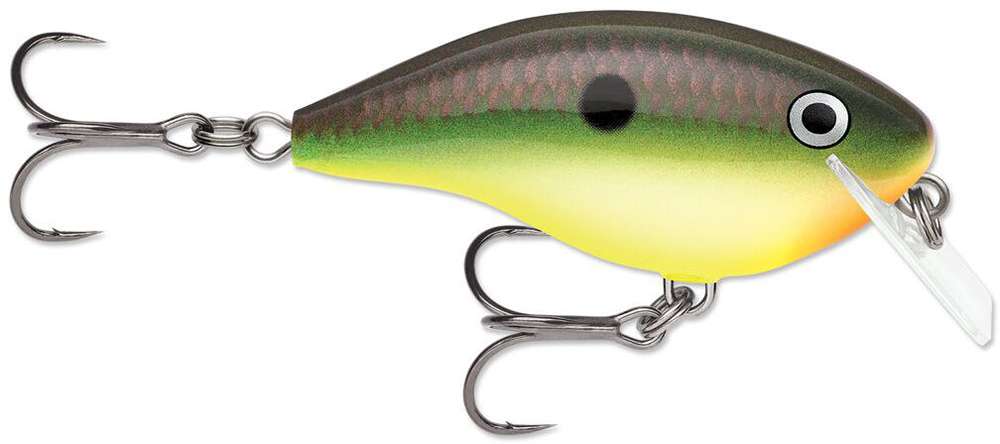 RAPALA Ott's Garage OG Rocco 5 Crankbait - Hot Copper Green Shad