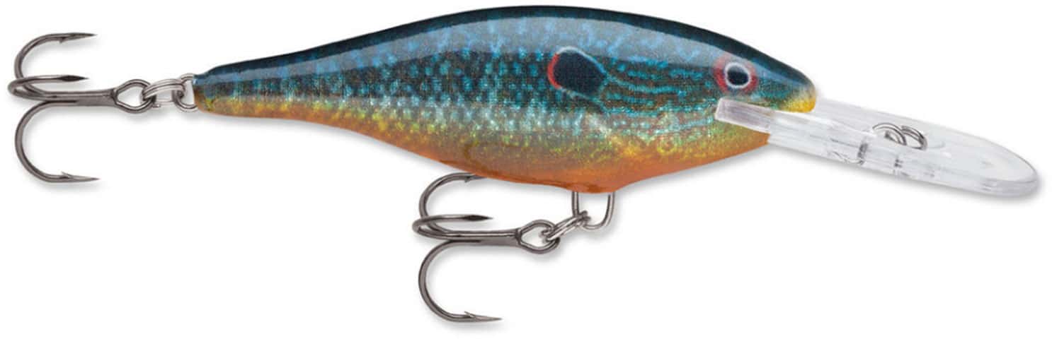 RAPALA Shad Rap 05 Crankbait - Live Pumpkinseed