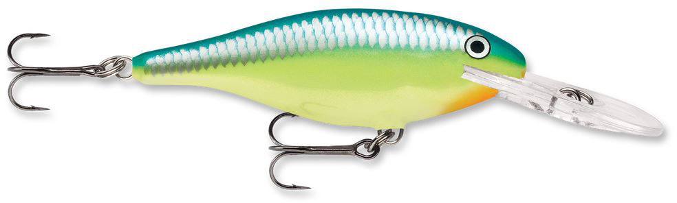 RAPALA Shad Rap 05 Crankbait - Caribbean Shad