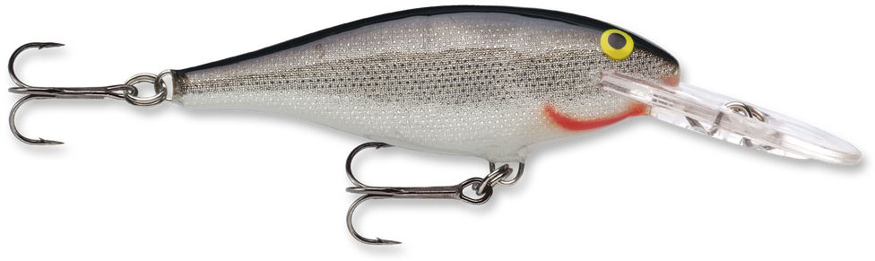 RAPALA Shad Rap 05 Crankbait - Silver