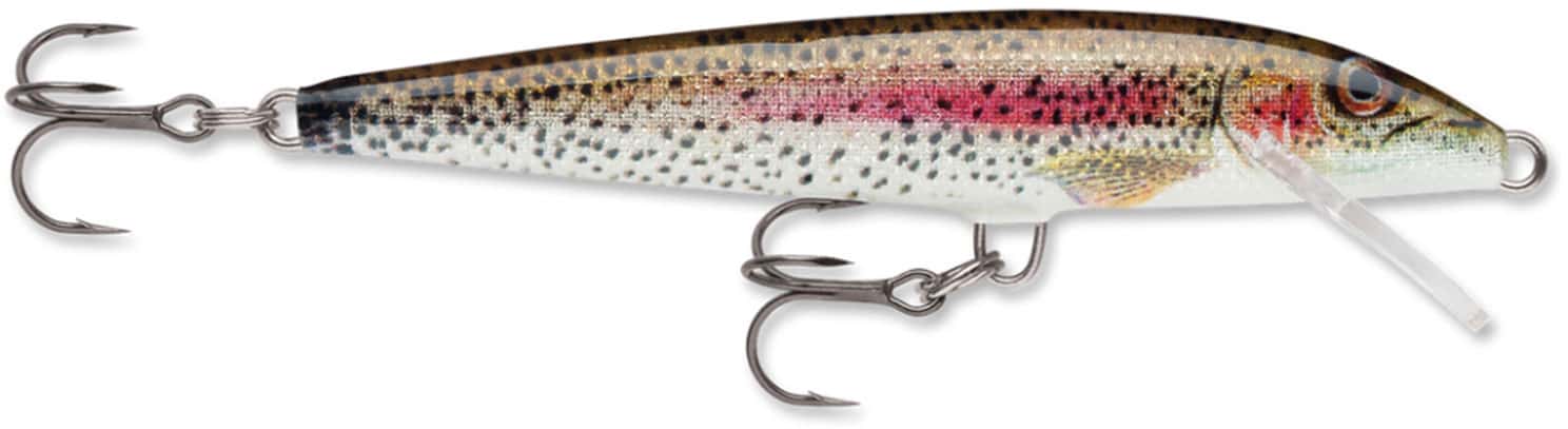 RAPALA Original Floating Lure F11 RTL Live Rainbow Trout