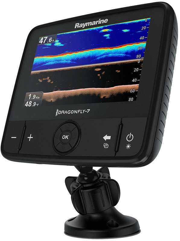Raymarine Dragonfly PRO Dual Channel Sonar/GPS - TackleDirect