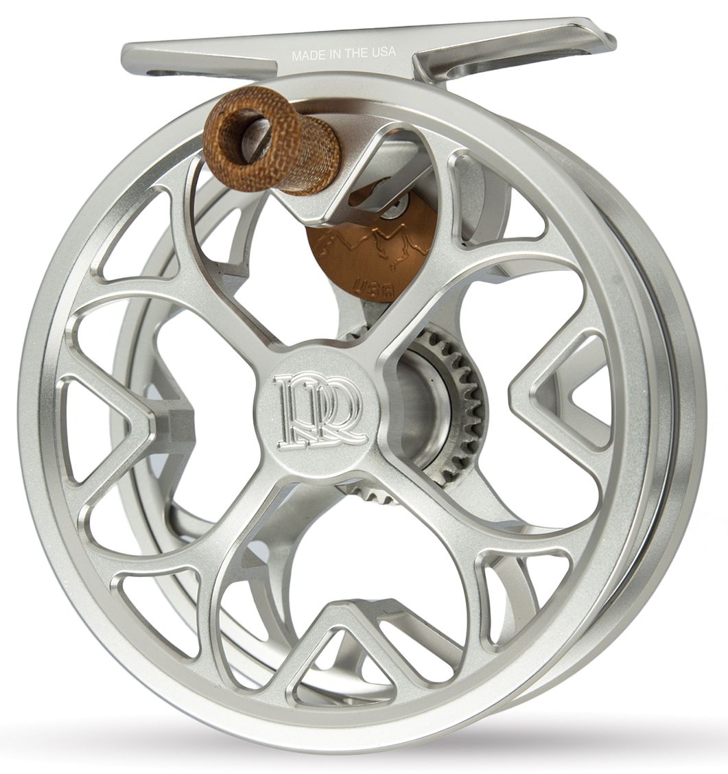 Ross Colorado LT Fly Reel - 0 3 - Platinum - TackleDirect