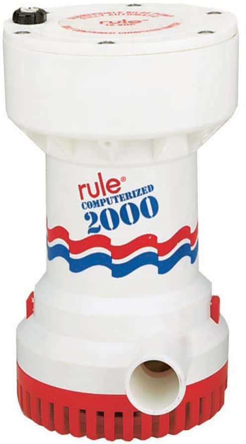 Rule 2000 G.P.H Bilge Pump NIB new