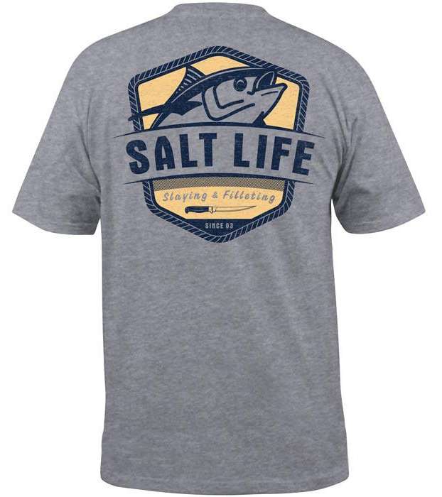 Salt Life Tuna Fillet Short Sleeve T Shirt M Tackledirect
