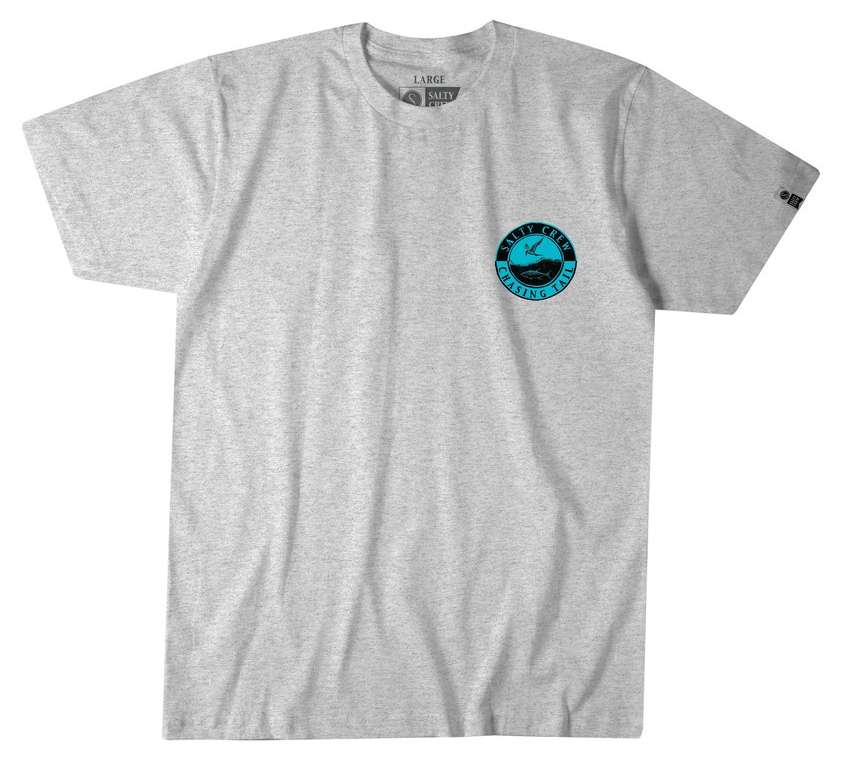 Salty Crew Chasing Tern Short Sleeve T-Shirt 2XL - TackleDirect