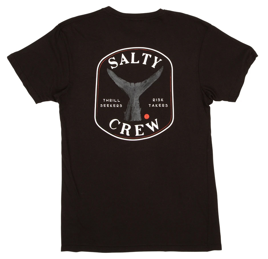 Salty Crew Fishstone Premium Short Sleeve T-Shirts - TackleDirect