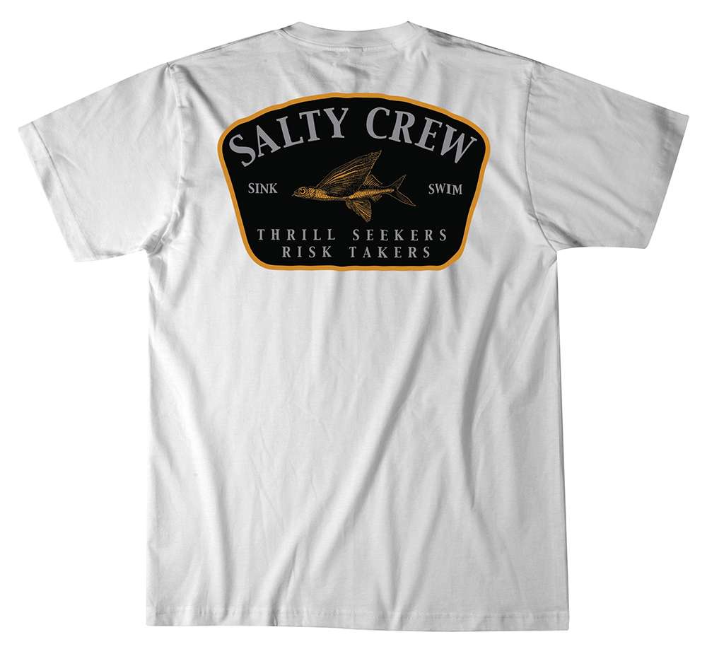 Salty Crew Leeward Short Sleeve T-Shirt - XL - TackleDirect