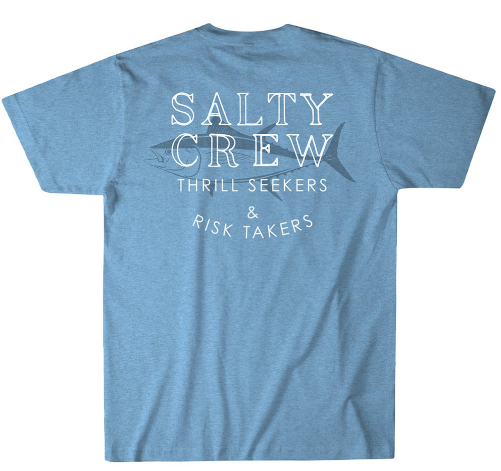 Salty Crew Salty Tuna Short Sleeve T-Shirts - TackleDirect