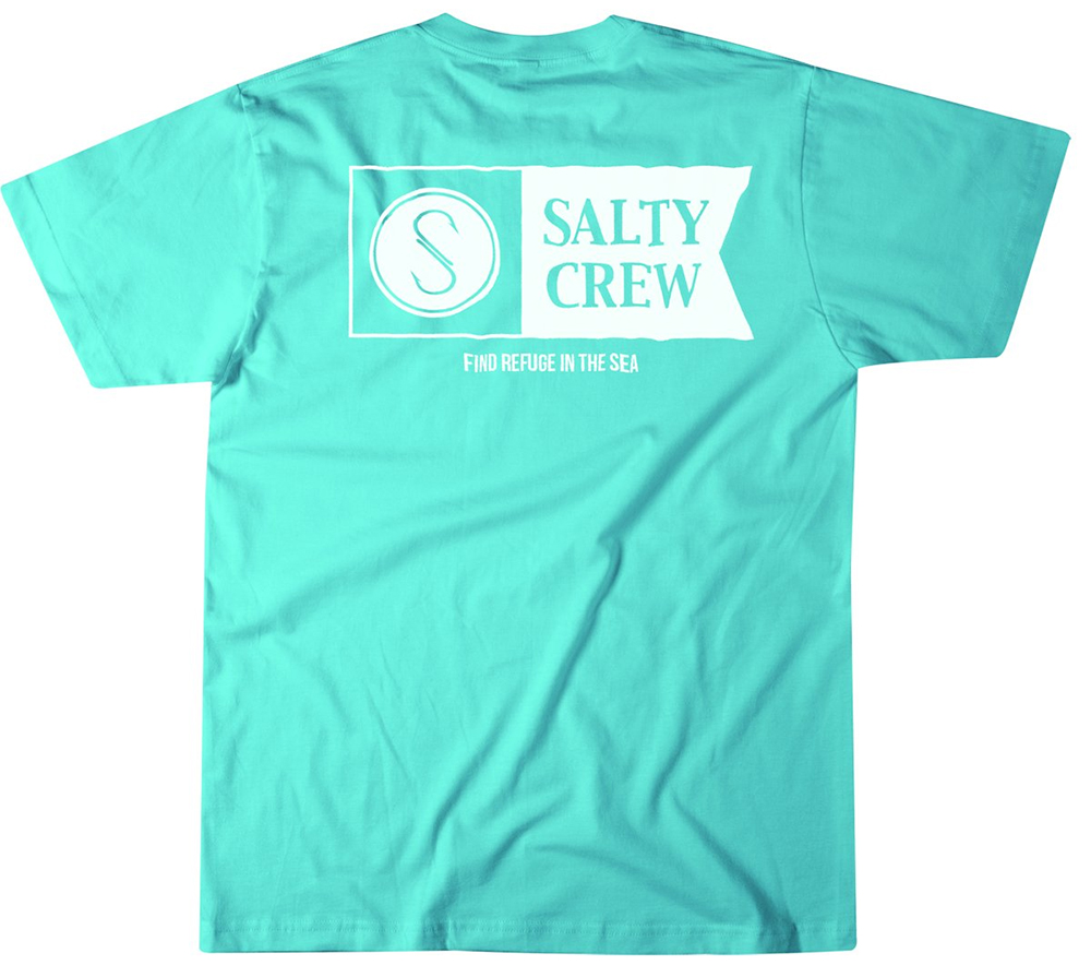 Salty Crew Transom Short Sleeve T-Shirt - L - TackleDirect