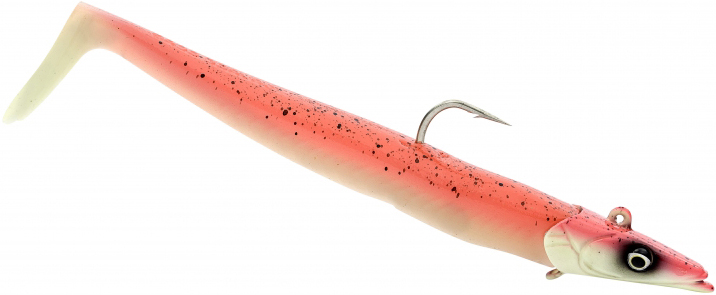 thumbnail image 2 of Savage Gear Sandeel Fishing Lure - 7 Inch 2-1/3 Ounce Realistic Sand Eel Imitation For Saltwater 2 of 13