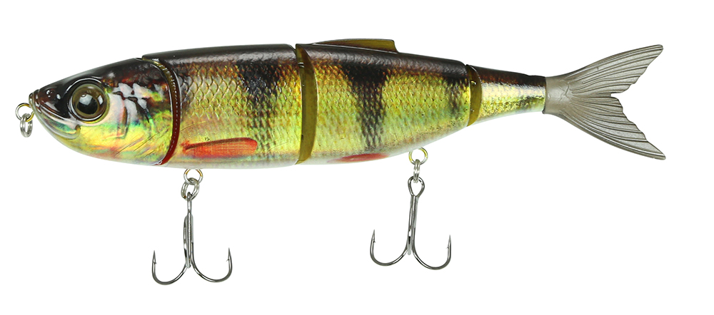Savage Gear 4Play Pro Lure - 5in - Yellow Perch - TackleDirect