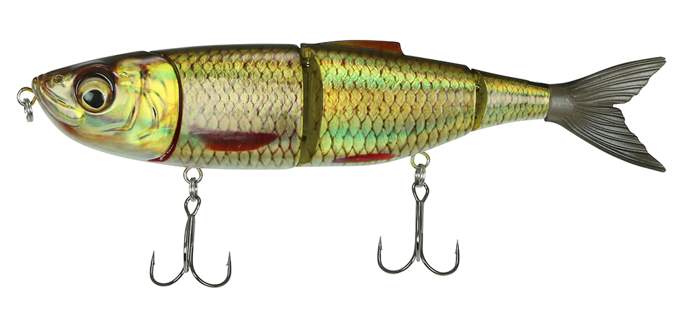 Savage Gear 4Play Pro Lure - 6-1/4in - Golden Shiner
