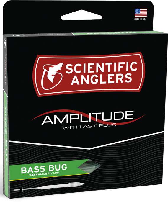 Scientific Anglers Amplitude Bass Bug Fly Line - WF-6-F