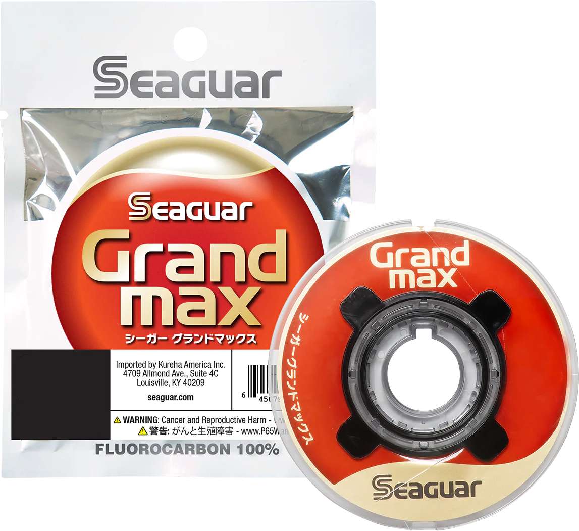 Seaguar JDM Grand Max Fluorocarbon Leader - 66yd
