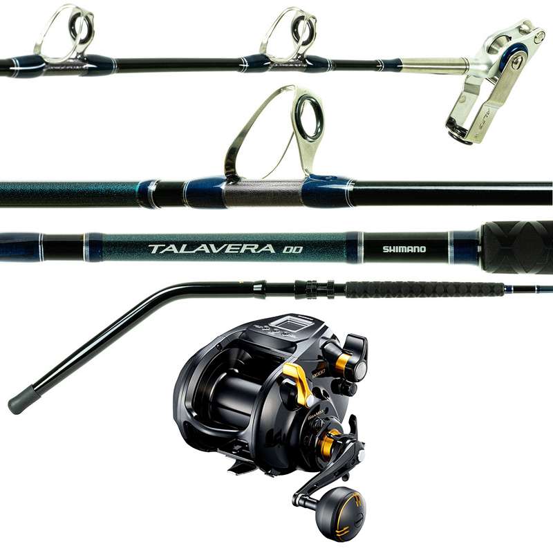 Shimano Talavera TEBCDD50A / Beastmaster BM9000B Bluewater Deep