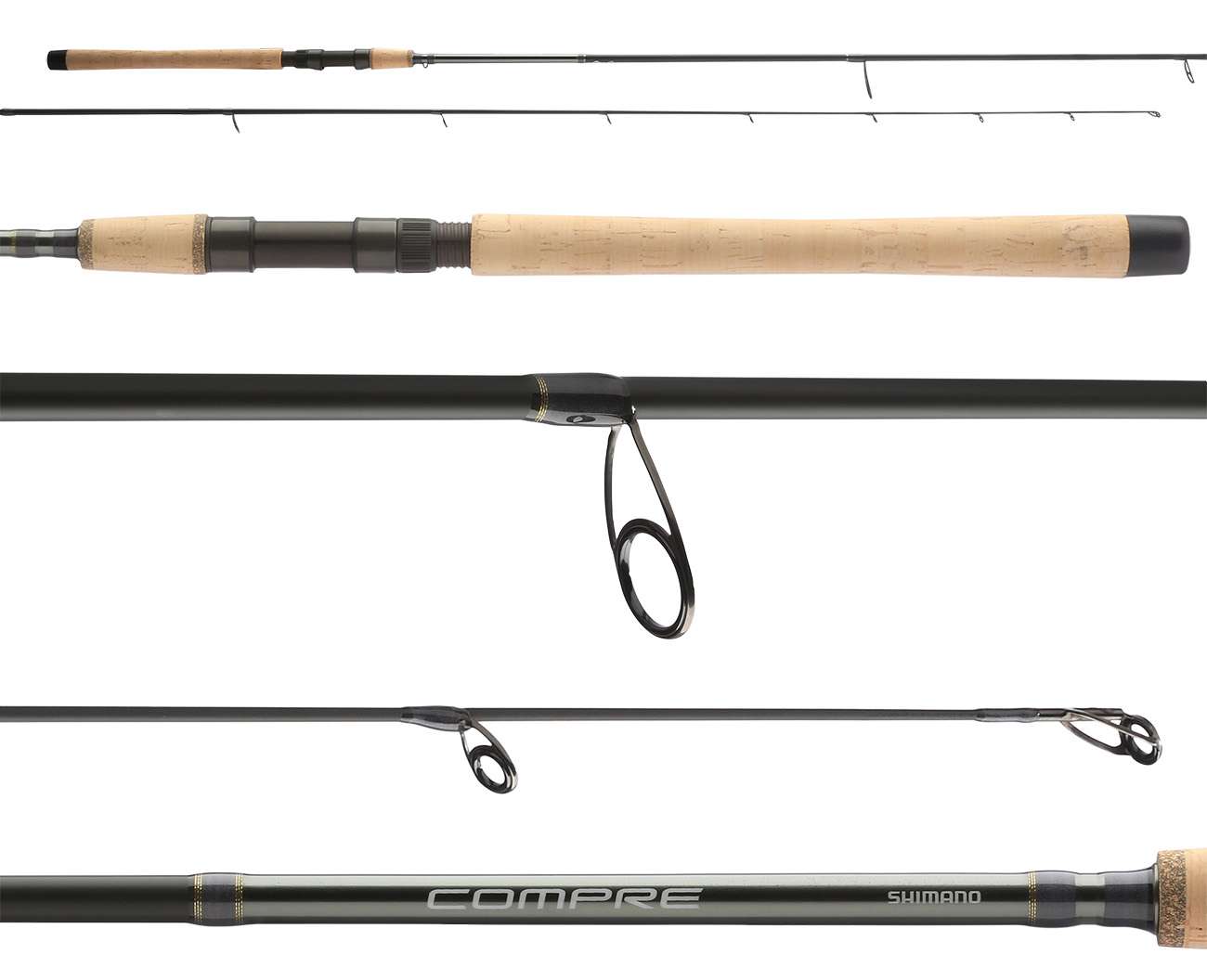 Shimano Compre Salmon/Steelhead Spinning Rods - TackleDirect