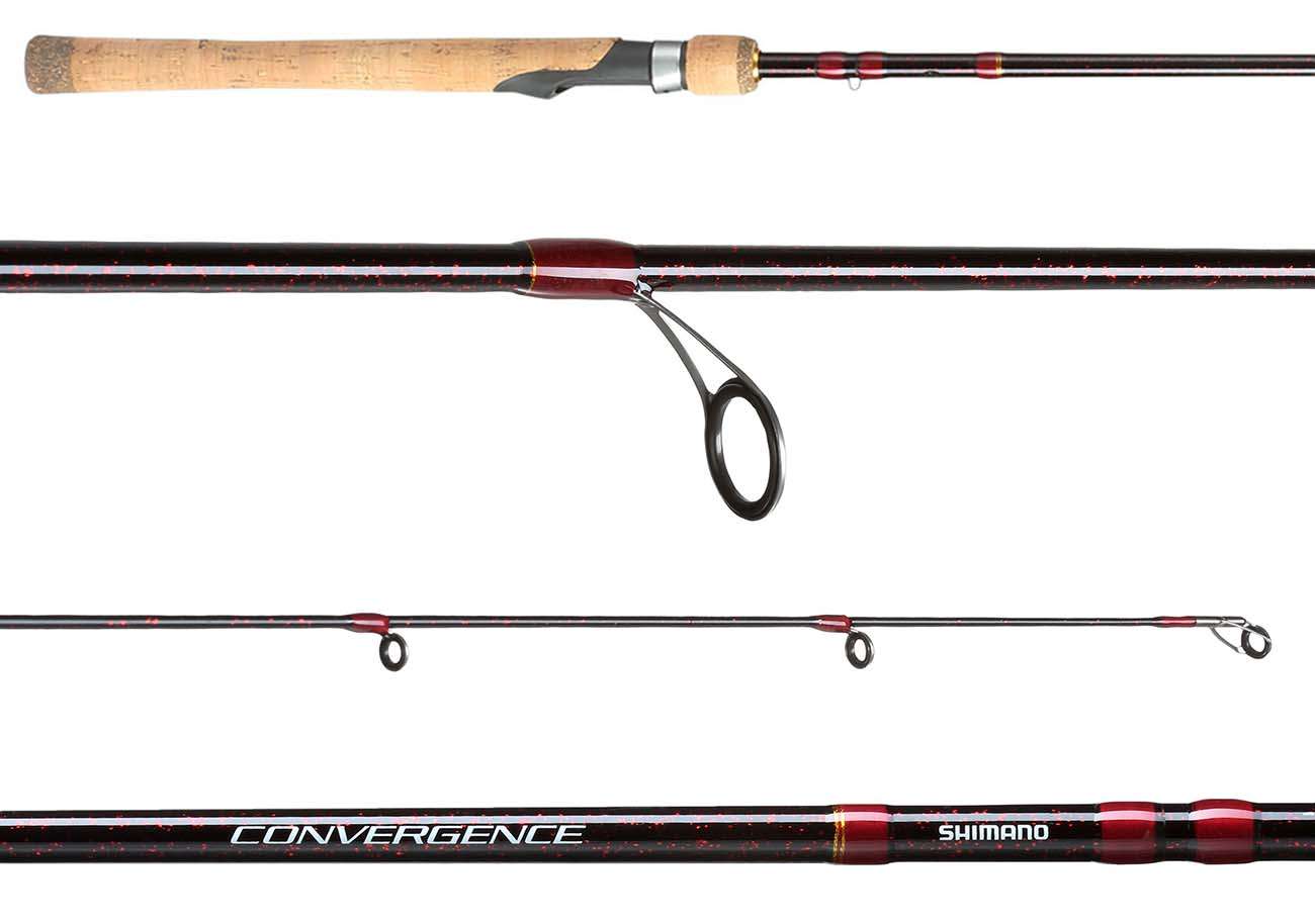 shimano convergence steelhead rod