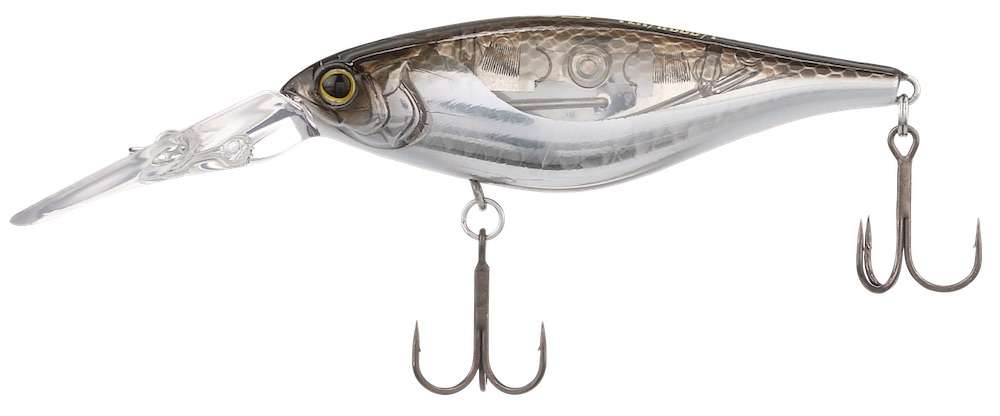 SHIMANO Enber 60SP Jerkbait - Black/Silver