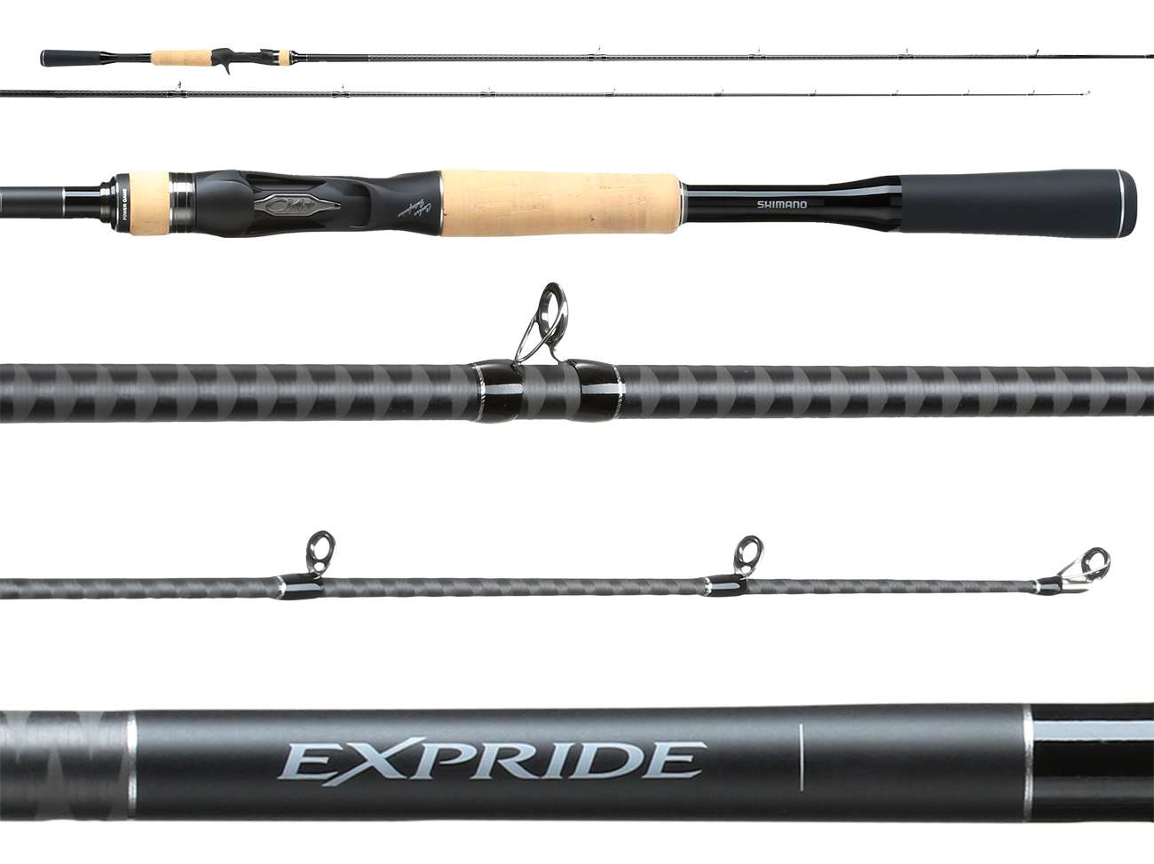 ロッド SHIMANO EXPRIDE 1610M Shimano 22 Expride 1 piece 1610M-S Baitcasting Rod for Bass