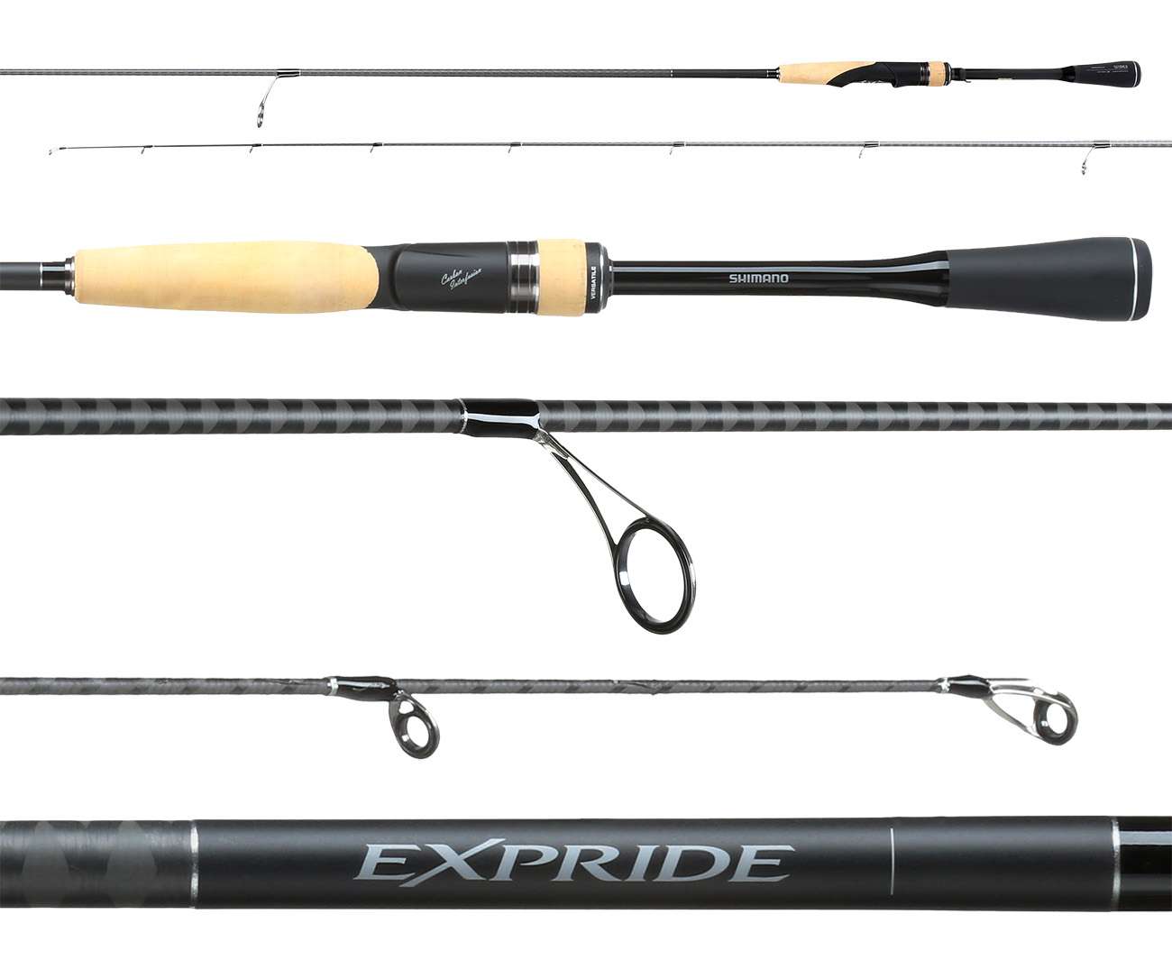 Shimano EXS76MLPB Expride B Spinning Rod - TackleDirect