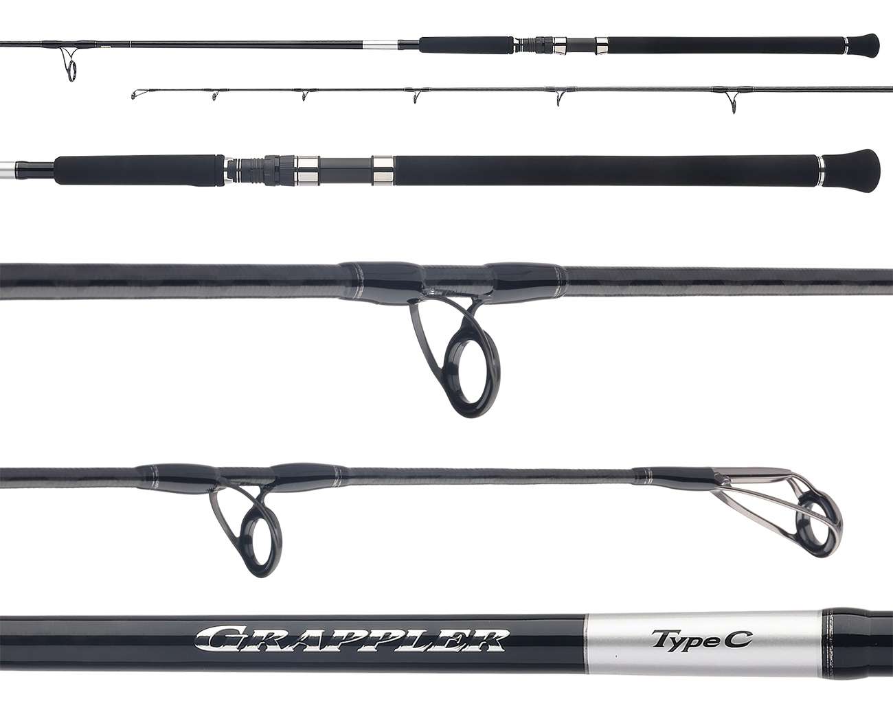 Shimano Grappler A Type C Popping Rods - TackleDirect