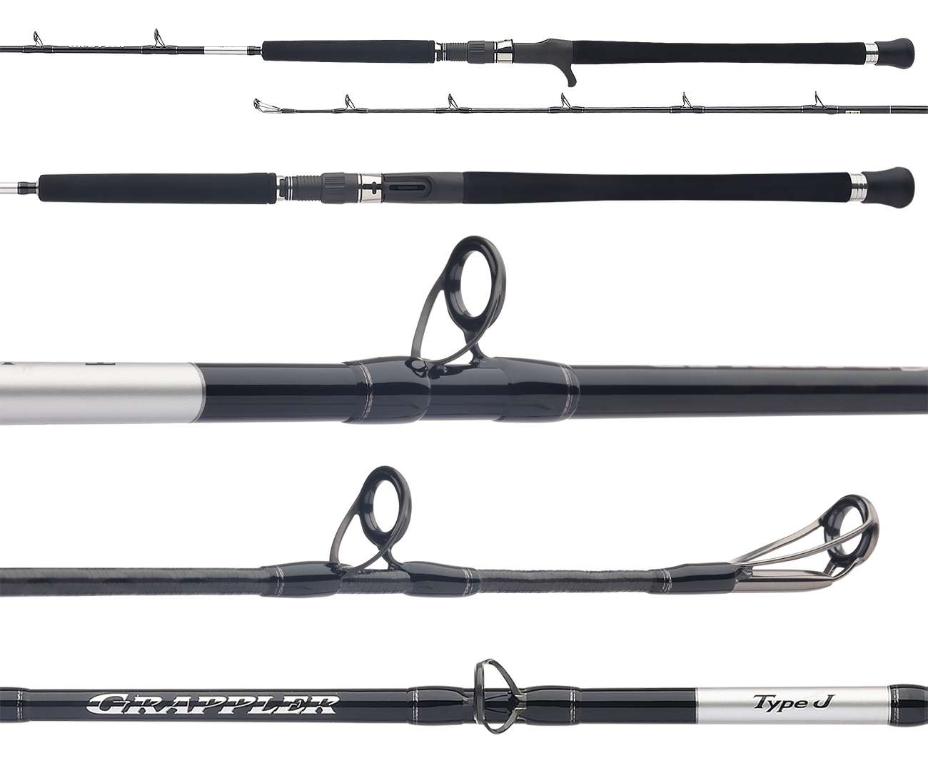 Shimano GRPJC58XXHA Grappler A Type J Jigging Conventional Rod
