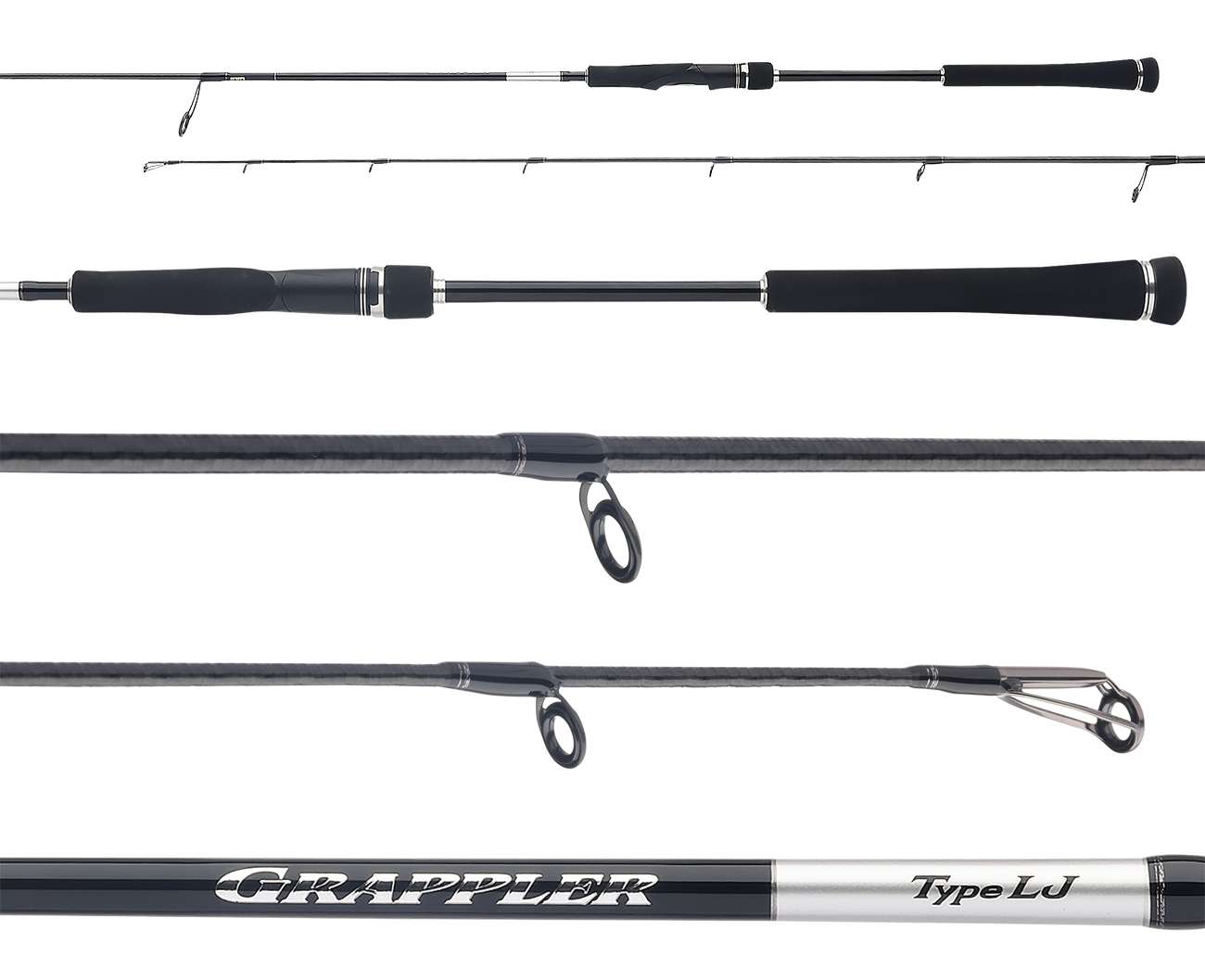 Shimano GRPLJS63MHA Grappler A Type LJ Jigging Spinning Rod