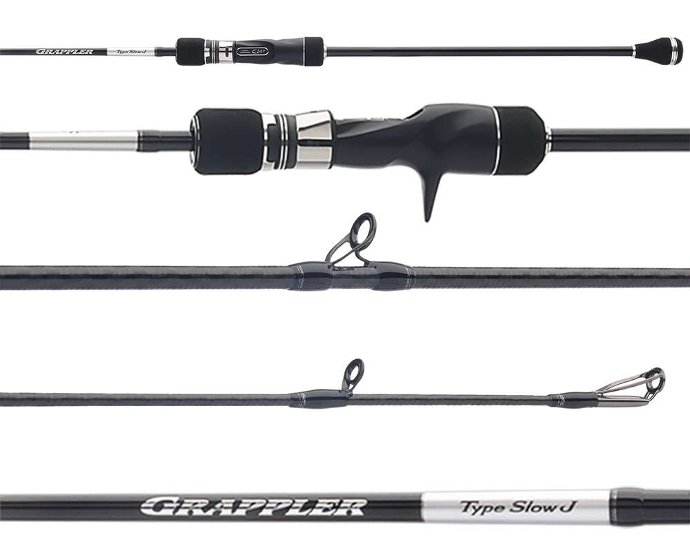 Shimano GRPSJC66MLA Grappler A Type Slow J Jigging Conventional