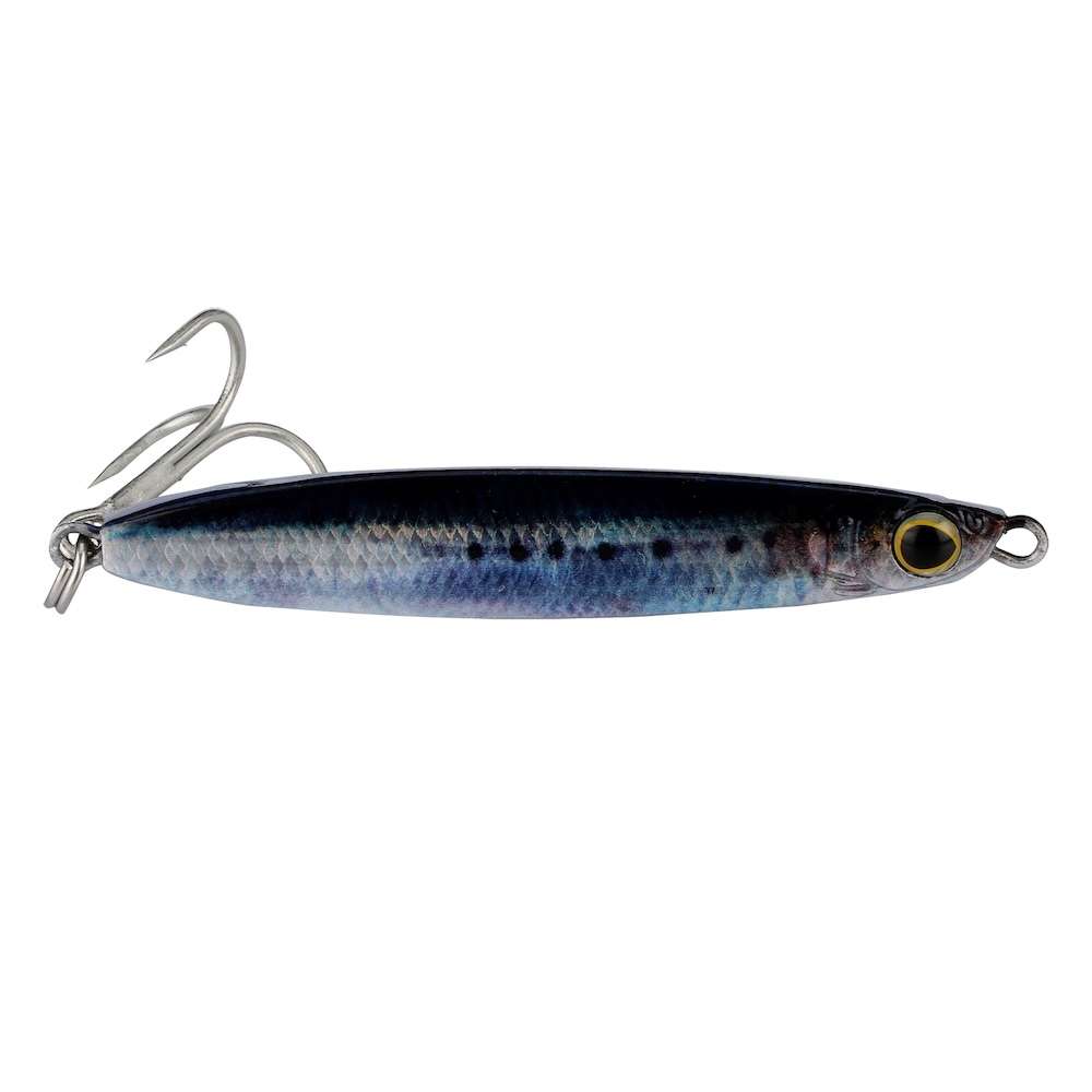 Shimano JM006ME Current Sniper Jig - 60g - S Sardine - TackleDirect