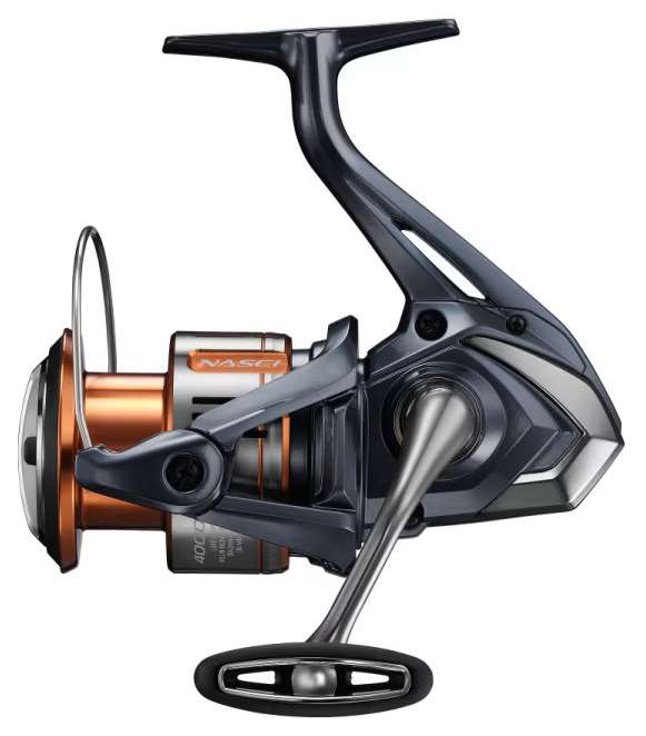 Shimano NAS4000XGFD Nasci FD Spinning Reel - TackleDirect