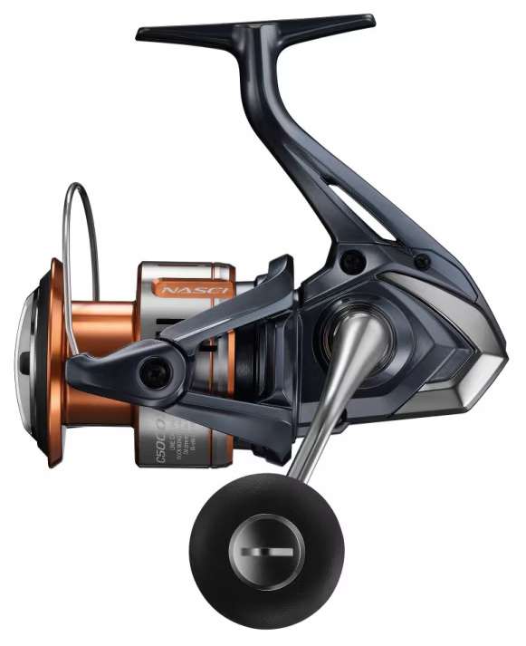 Shimano NASC5000XGFD Nasci FD Spinning Reel - TackleDirect