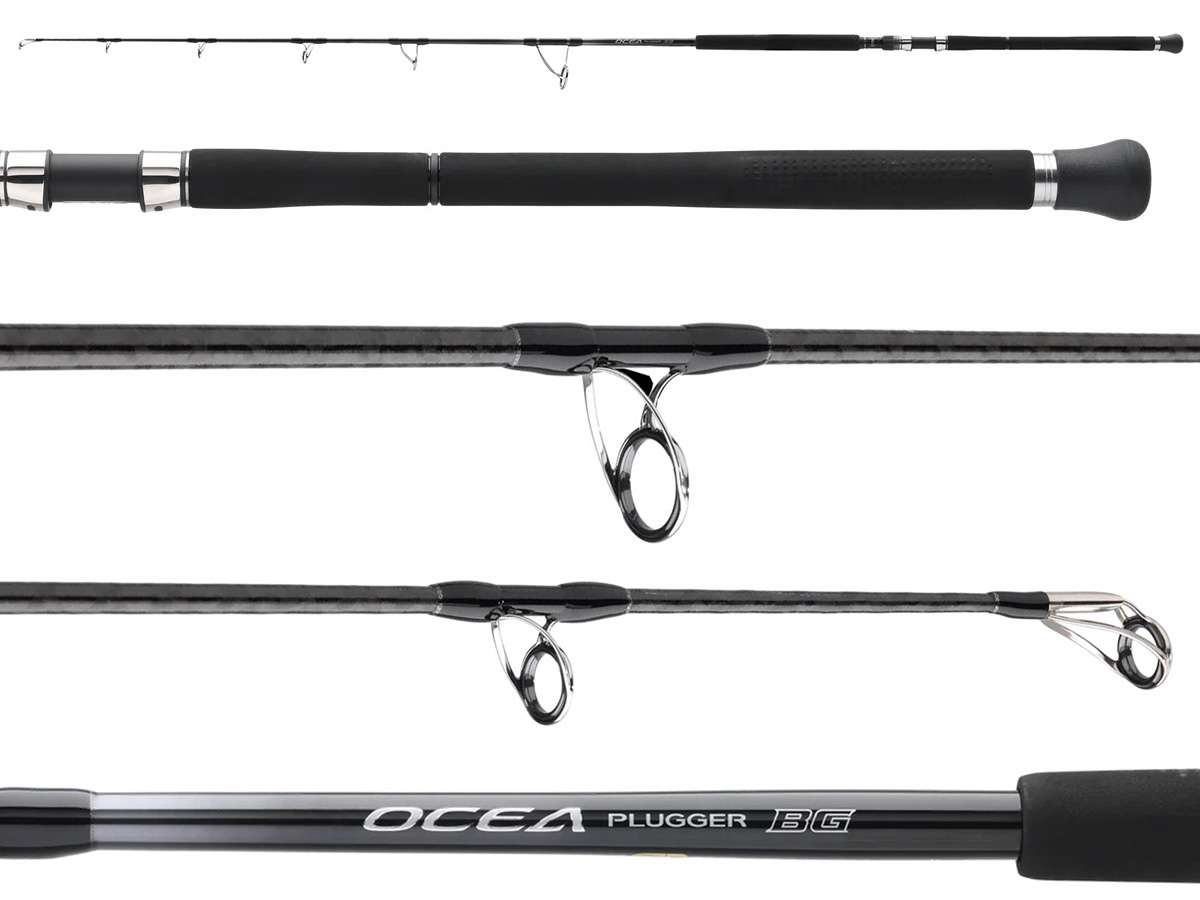 Shimano OPBGS72XXXH-GA Ocea Plugger BG A Popping Rod - TackleDirect