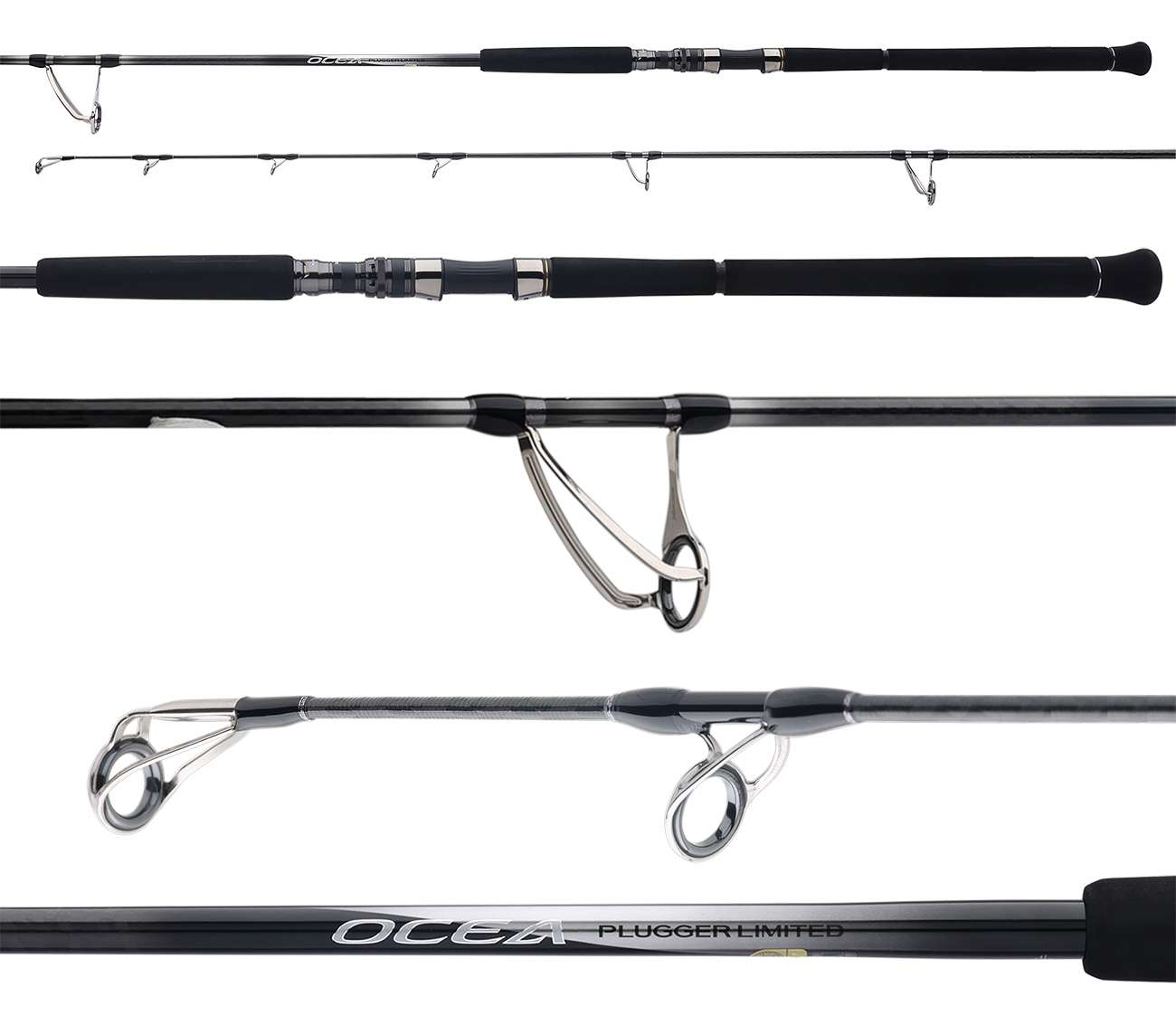 Shimano OPLS83MH Ocea Plugger Limited Popping Rod - TackleDirect